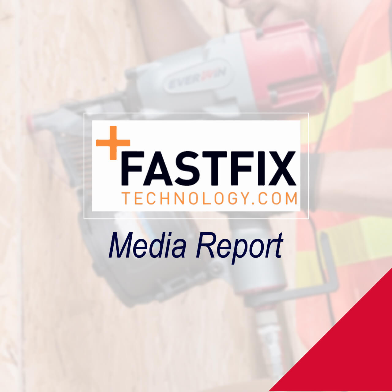 World's Lightest 90mm Framing Coil Nailer, EVERWIN's FCN90LB highlighted on FASTFIX TECH Magazine